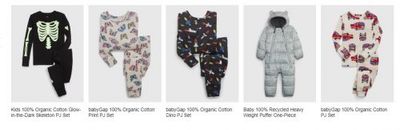 Gap Canada: 50% off Kids & Baby + 30% off the Rest of Your Purchase
