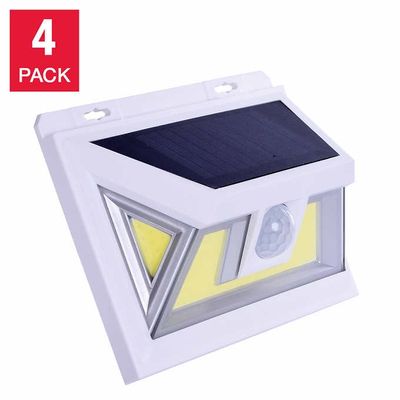 Sterno Home Solar Security Lights, 4-pack On Sale for $ 64.99 at Costco Canada