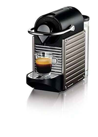 Nespresso Pixie Coffee Machine by Breville, Titan On Sale for $ 99.99 ( Save $ 100.00 ) at Canadian Tire Canada