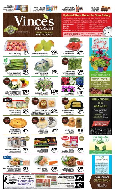 Vince's Market Flyer May 15 to 28