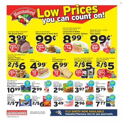 Hannaford (ME) Weekly Ad Flyer Specials September 17 to September 23, 2023