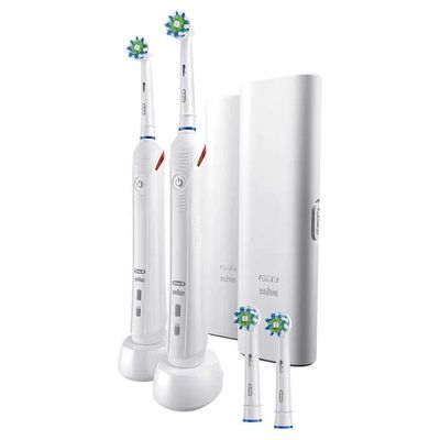 Oral-B Professional Care 2000 Electric Rechargeable Toothbrush, 2-pack On Sale for $ 94.99 ( Save $ 30.00 ) at Costco Canada