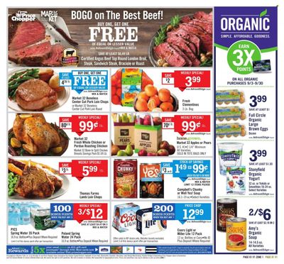Price Chopper (NY) Weekly Ad Flyer Specials September 17 to September 23, 2023