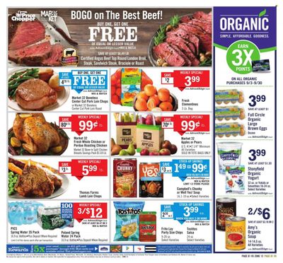 Price Chopper (VT) Weekly Ad Flyer Specials September 17 to September 23, 2023