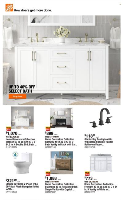 The Home Depot Weekly Ad Flyer Specials September 14 to September 21, 2023