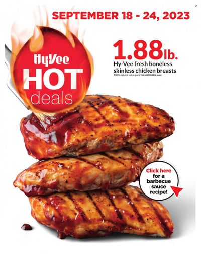 Hy-Vee (IA, IL, MN, MO, SD) Weekly Ad Flyer Specials September 18 to September 24, 2023