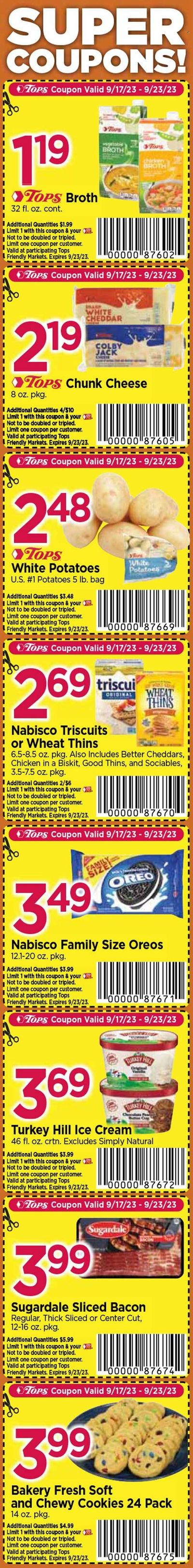 Tops Weekly Ad Flyer Specials September 17 to September 23, 2023