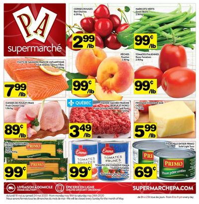 Supermarche PA Flyer May 18 to 24