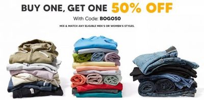 Eddie Bauer Canada: Buy One Get One 50% off Fall Essentials for Men & Women