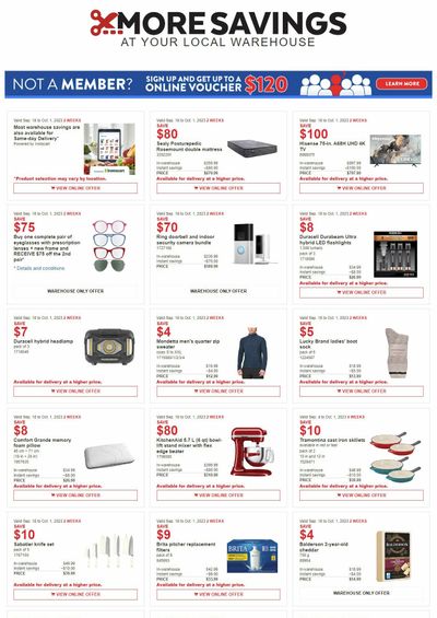 Costco (ON & Atlantic Canada) Weekly Savings September 18 to October 1