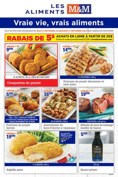 M&M Food Market (QC) Flyer September 21 to 27
