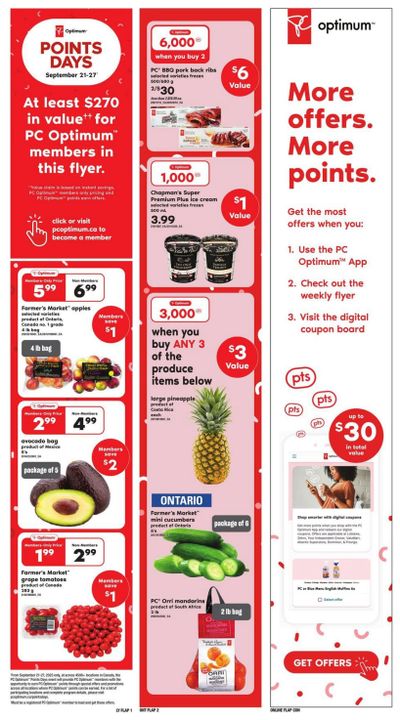 Loblaws (ON) Flyer September 21 to 27