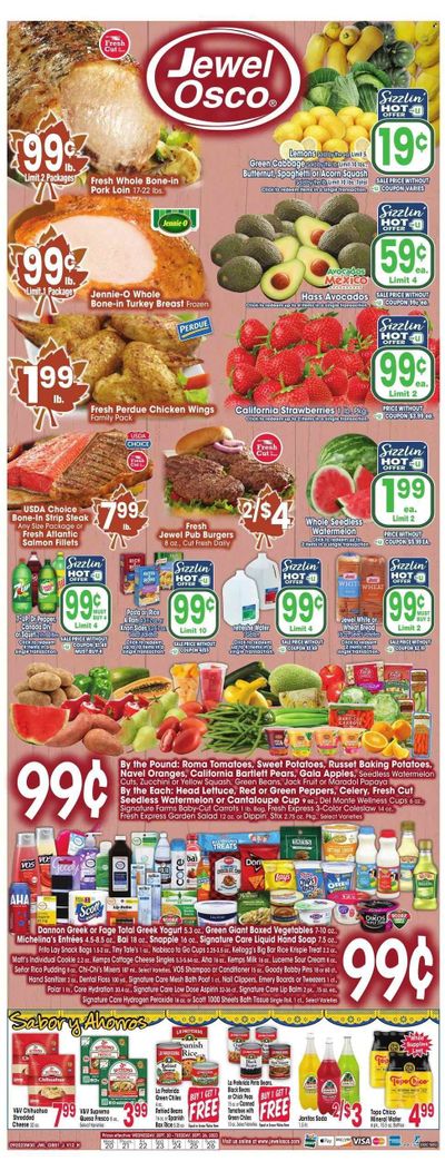 Jewel Osco (IL) Weekly Ad Flyer Specials September 20 to September 26, 2023