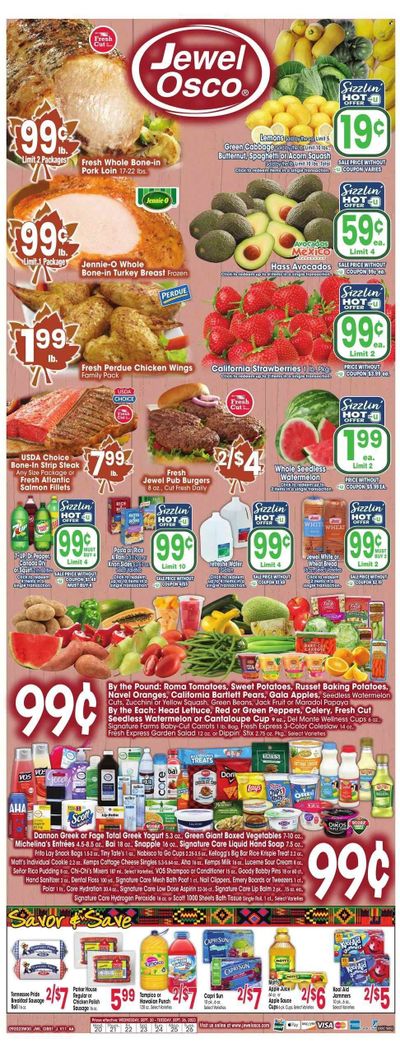 Jewel Osco (IL) Weekly Ad Flyer Specials September 20 to September 26, 2023