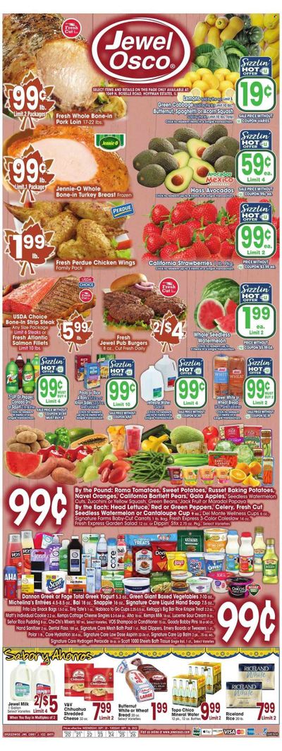 Jewel Osco (IL) Weekly Ad Flyer Specials September 20 to September 26, 2023