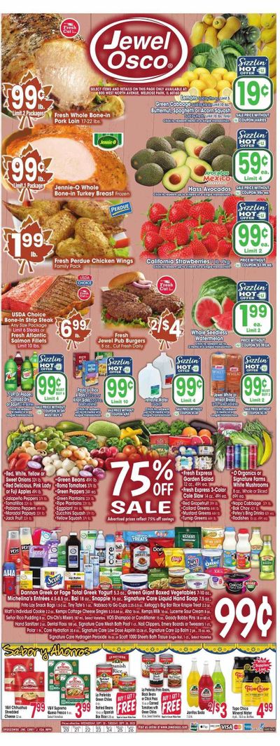 Jewel Osco (IL) Weekly Ad Flyer Specials September 20 to September 26, 2023