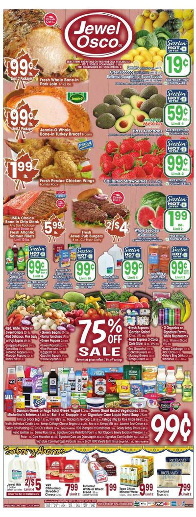 Jewel Osco (IL) Weekly Ad Flyer Specials September 20 to September 26, 2023