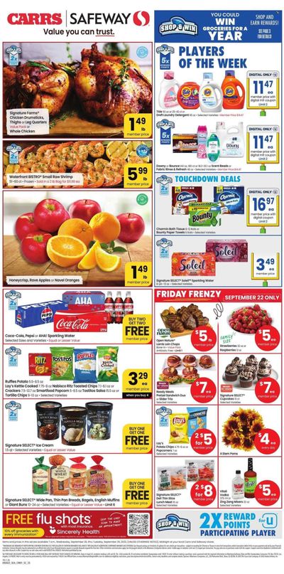 Safeway (AK) Weekly Ad Flyer Specials September 20 to September 26, 2023