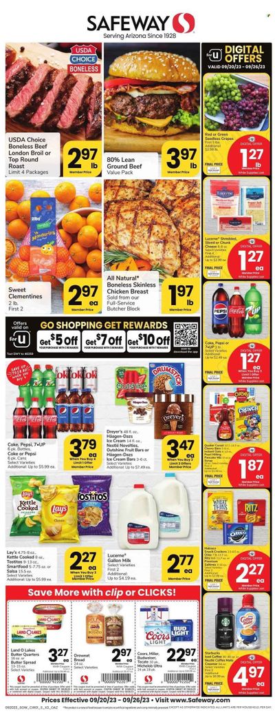 Safeway (AZ) Weekly Ad Flyer Specials September 20 to September 26, 2023