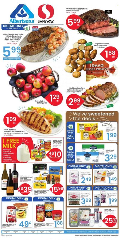 Safeway (MT) Weekly Ad Flyer Specials September 20 to September 26, 2023