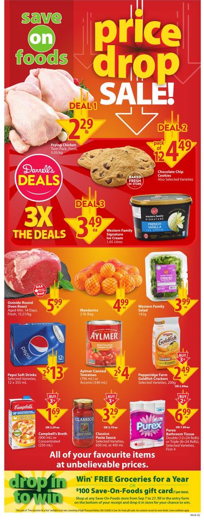 Save On Foods (AB) Flyer September 21 to 27