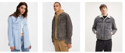 Levi’s Canada End of Season Sale: Save an Extra 50% off on all Sale Items