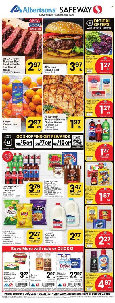 Safeway (NM) Weekly Ad Flyer Specials September 20 to September 26, 2023