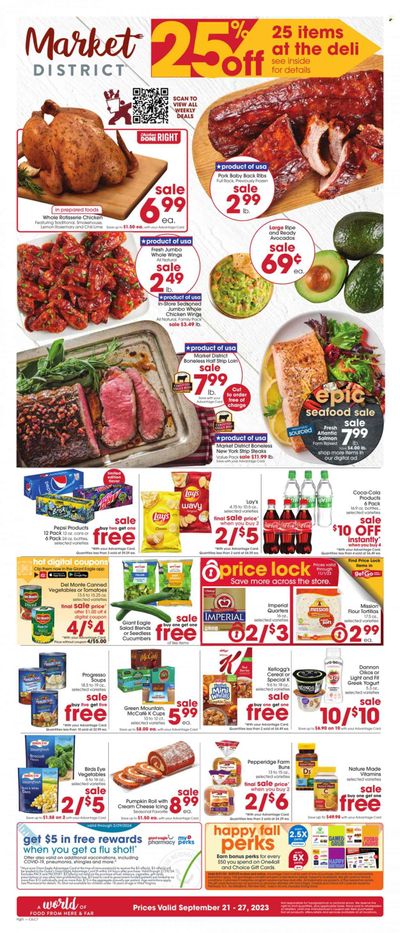 Giant Eagle (OH) Weekly Ad Flyer Specials September 21 to September 27, 2023