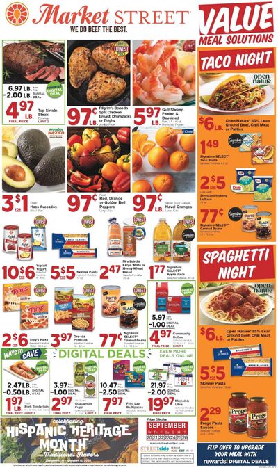 Market Street (NM, TX) Weekly Ad Flyer Specials September 20 to September 26, 2023