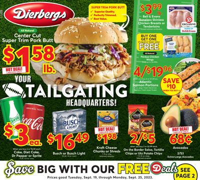 Dierbergs (MO) Weekly Ad Flyer Specials September 19 to September 25, 2023