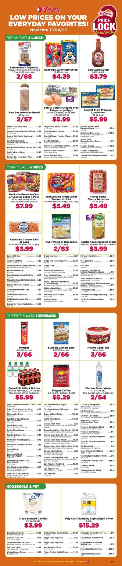 Tops Weekly Ad Flyer Specials September 17 to November 4, 2023
