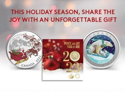 Royal Canadian Mint Canada: New Releases + Holiday Items