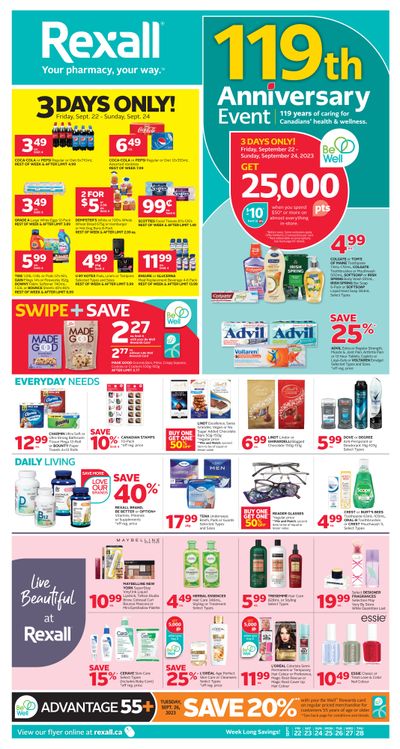 Rexall (ON) Flyer September 22 to 28