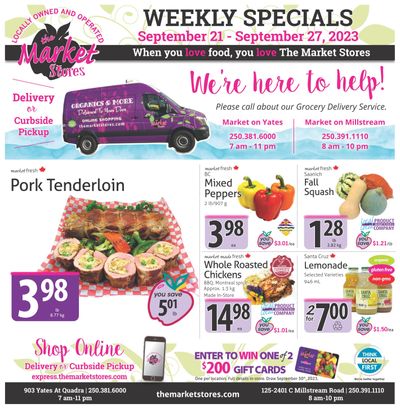 The Market Stores Flyer September 21 to 27