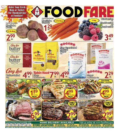 Food Fare Flyer September 23 to 29