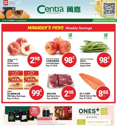 Centra Foods (Aurora) Flyer September 22 to 28