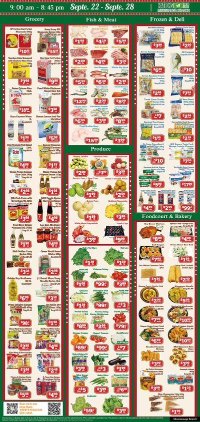 Nations Fresh Foods (Mississauga) Flyer September 22 to 28