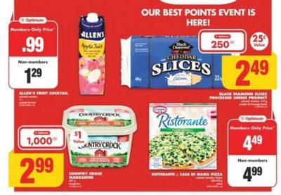 No Frills Ontario: Free Country Crock Margarine After Coupon and PC Optimum Points This Week!