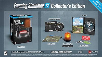Farming Simulator 22 Collectors Ed Pc $42.2 (Reg $49.62)
