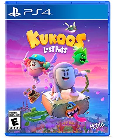 Kukoos Lost Pets - PlayStation 4 $22.3 (Reg $39.99)