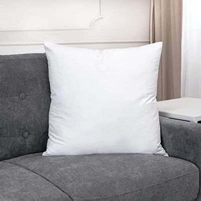 Westex Premium Feather Throw Pillow Insert, 20" x 20" $22.1 (Reg $31.36)