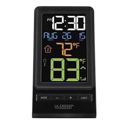 La Crosse Technology 308-1415 Wireless Thermometer, Black $35.8 (Reg $40.11)