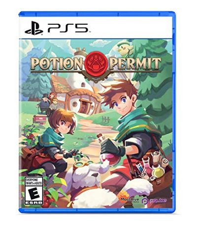 Potion Permit - PlayStation 5 $32.1 (Reg $49.99)