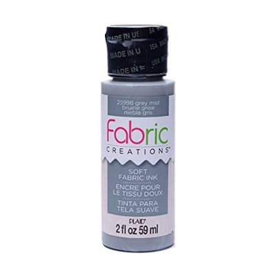 Fabric Creations Fabric Ink in Assorted Colors (2-Ounce), Grey Mist $7.2 (Reg $11.29)