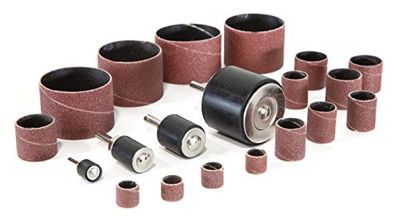 WEN DS164 20-Piece Sanding Drum Kit for Drill Presses and Power Drills $13.1 (Reg $15.51)