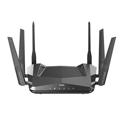 D-Link AX5400 Mesh WiFi 6 Router - 6-Stream, 802.11ax Router, Dual Band, OFDMA, MU-MIMO, Voice Control with Google Assistant and Amazon Alexa, Expand your network with WiFi Mesh Technology (DIR-X5460) $118.98 (Reg $219.99)