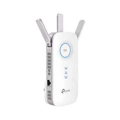 TP-Link AC1900 WiFi Extender (RE550), Covers Up to 2800 Sq.ft and 35 Devices, 1900Mbps Dual Band Wireless Repeater, Internet Booster, Gigabit Ethernet Port $59.99 (Reg $89.99)