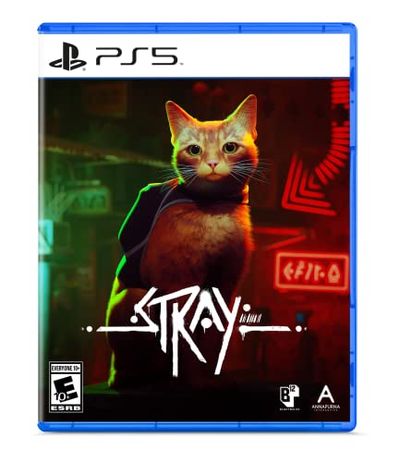 Stray - PlayStation 5 $39.99 (Reg $53.27)