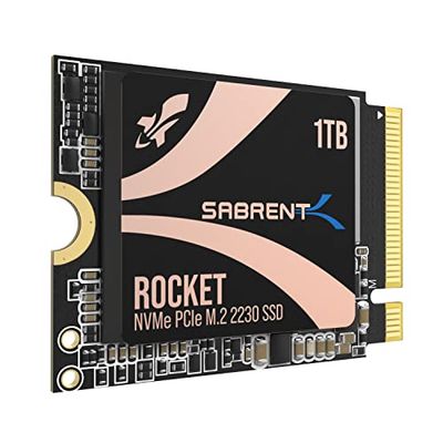 SABRENT Rocket 2230 NVMe 4.0 1TB High Performance PCIe 4.0 M.2 2230 SSD Compatible with Steam Deck, etc [SB-2130-1TB] $116.99 (Reg $142.99)