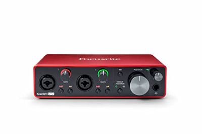 Focusrite Scarlett 2i2 (3rd Gen) USB Audio Interface with 3 months subscription to Pro Tools $169.39 (Reg $269.00)